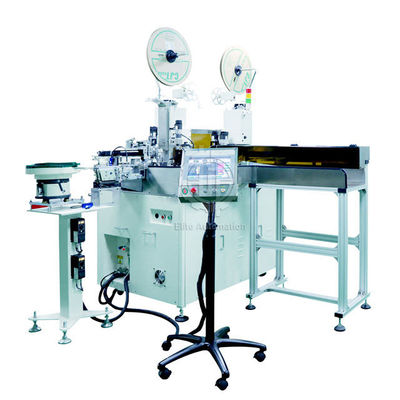 AWG20 Yüksük Sıkma Makinesi, İki Uçlu Konnektör Sıkma Makinesi