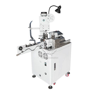AWG18 Otomatik Tel Sıkma Makinesi Sıyırma / Büküm İçin Tek Kafa