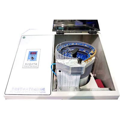 Ön İzoleli Elektrikli Sıkma Makinesi, Borulu Awg13 Bakır Tel Soyma Makinesi