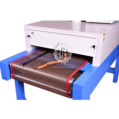 Çift Taraflı 1-5m / Min Shrink Tüp Isıtıcı Makinesi Kademesiz Hız