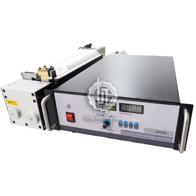 Metal Kaynak Ekleme 20KHz Yarı Otomatik Lehimleme Makinesi Motor Kurşun Tel Kullanımı