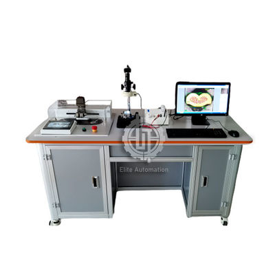 5 Milyon Piksel Kablo Demeti Test Cihazı, 2800rpm Kesitsel Analiz Test Cihazı