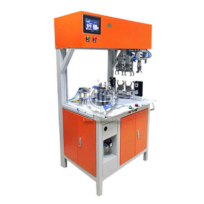 1000pcs / H Otomatik Tel Bağlama Makinesi, 8 Şekilli Kablo Bağlama Makinesi
