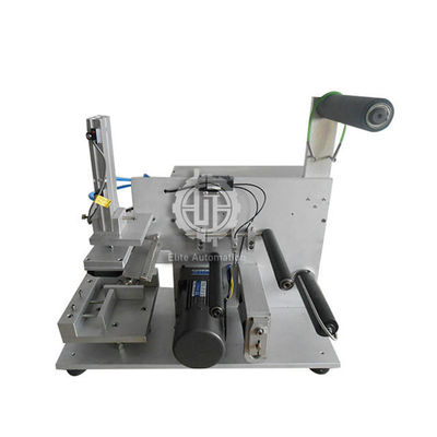 İçecek Etiket Aplikatör Makinesi, 25-50pcs / Min Otomatik Etiketleme Ekipmanı