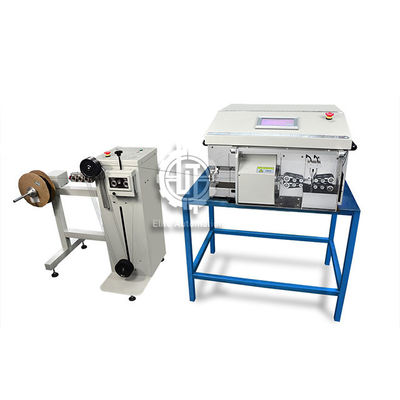 Dia0.6-5mm Koaksiyel Kablo Sıyırma için Gerilimsiz 2.5m / S Tel Besleme Makinesi
