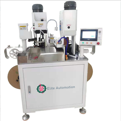 LCD Ekranlı AC220V Tam Servo Çift Kafa Terminal Makinesi