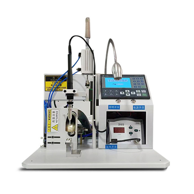 Yarı Otomatik Lehim Nokta Kaynak Hattı PCB Kartı LED Ampul Motor Anahtarı DB9 Havayolu Fişi