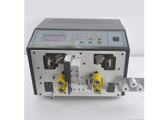 Otomatik Bilgisayar Kesme Makinası Elektronik Tel Kılıf Hattı Kesme Ve Soyma Makinası