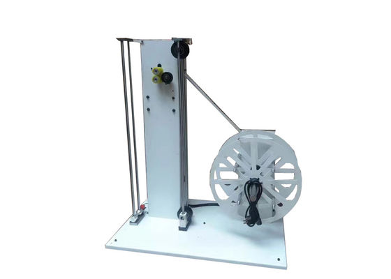 Setting out machine with brake setting out frame discharge machine receiving machine