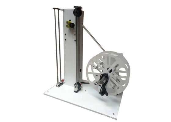 Setting out machine with brake setting out frame discharge machine receiving machine