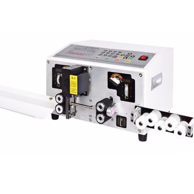 Elektrik Ayrık Tel ve Çok İletkenli Kablo Soyma Makinesi