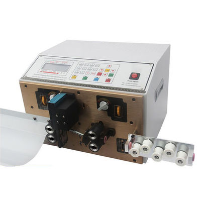 Elektrik Ayrık Tel ve Çok İletkenli Kablo Soyma Makinesi