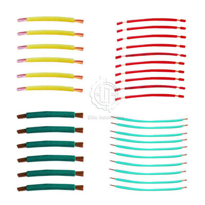 PVC PU TPE FEP kablolar için Tek Damarlı Tel Kesme ve Soyma Makinesi