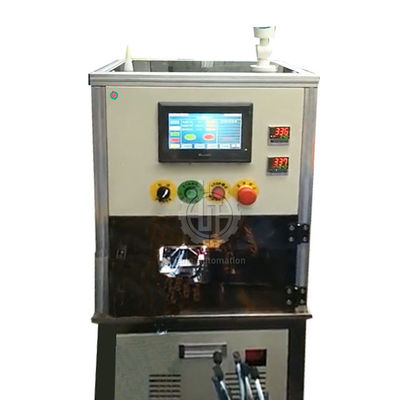 Kablo Demeti için Örgülü Kol Çözgü ve Kablo Kesme Makinesi