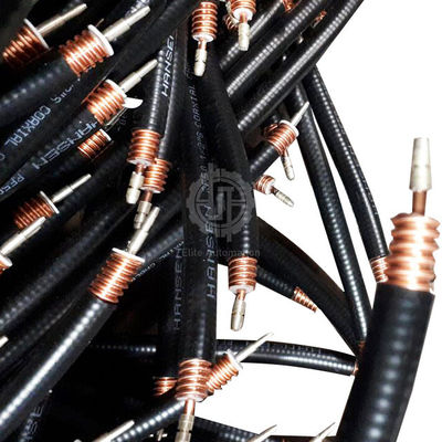 9 Katmana Kadar Eşmerkezli Konumlandırma Koaksiyel Kablo Spiral Sıyırma Makinesi