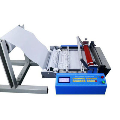 H480mm Tüp Film Kesme Makinesi, 150p / Min Kablo İşleme Makinesi