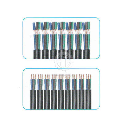 Kesme ve Soyma için 1.5mm2 2/3 Çekirdekli Tel İşleme Makinesi