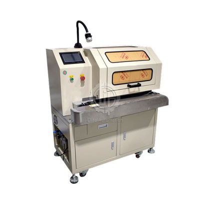 Büküm Koruyucu Katman için 80mm Uzunluk 2400pcs / H Tel İşleme Makinesi