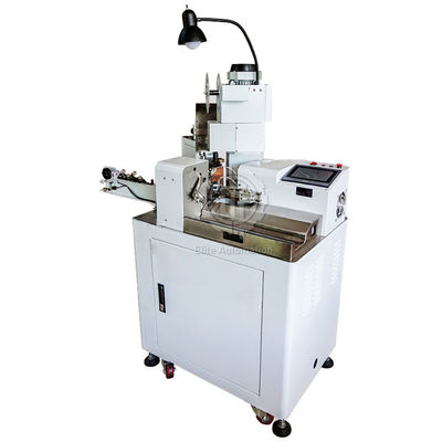Otomatik Tel Kalaylama Büküm ve Bağlayıcı Sıkma Makinesi