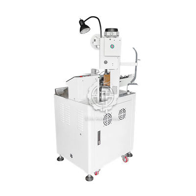 AWG18 Otomatik Tel Sıkma Makinesi Sıyırma / Büküm İçin Tek Kafa