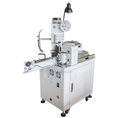 AWG18 Otomatik Tel Sıkma Makinesi Sıyırma / Büküm İçin Tek Kafa