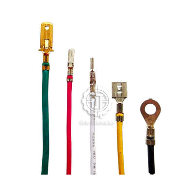 AWG18 Otomatik Tel Sıkma Makinesi Sıyırma / Büküm İçin Tek Kafa