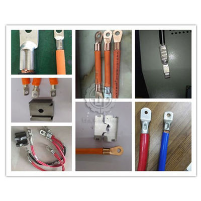 Hidrolik Tam Otomatik Rj45 Sıkma Makinesi, 1-300mm2 Kesme ve Sıkma Makinesi