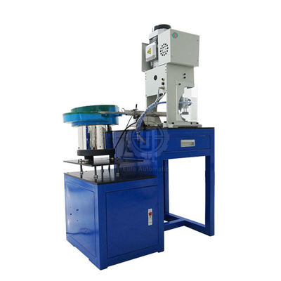 Titreşim Plakası Besleme için 120 Kez / Min 20Kn Elektrikli Tel Soyma ve Sıkma Makinesi