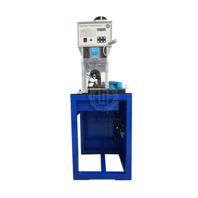 Titreşim Plakası Besleme için 120 Kez / Min 20Kn Elektrikli Tel Soyma ve Sıkma Makinesi