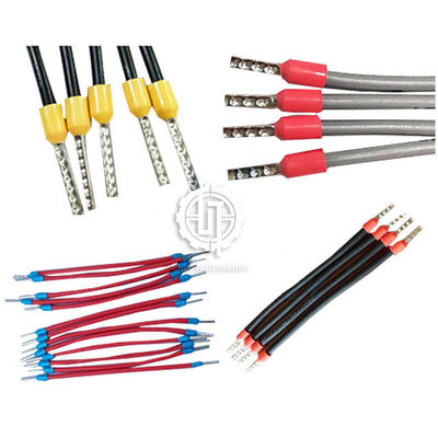 0.5-2.5mm2 Kablo / Tel Terminali Sıkma Makinesi 40kg Ağırlık