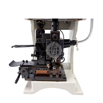 550W 1.5Ton Dikey / Yatay Tel Sıkma Makinesi Yarı Otomatik