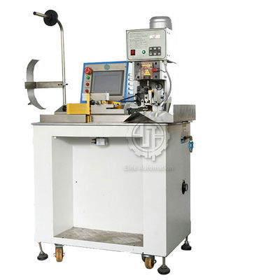 20P Yassı Kablo Sıkma Makinesi, Yarı Otomatik Rj45 Sıkma Makinesi