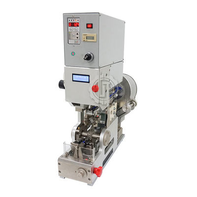 Yükleme Ekleme Kauçuk Tel Contalar için 0.5-0.7Mpa Yarı Otomatik Tel Sıkma Makinesi