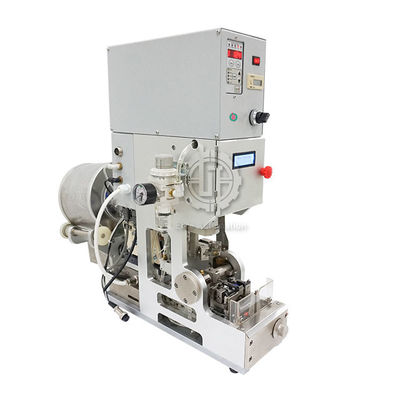 Yükleme Ekleme Kauçuk Tel Contalar için 0.5-0.7Mpa Yarı Otomatik Tel Sıkma Makinesi