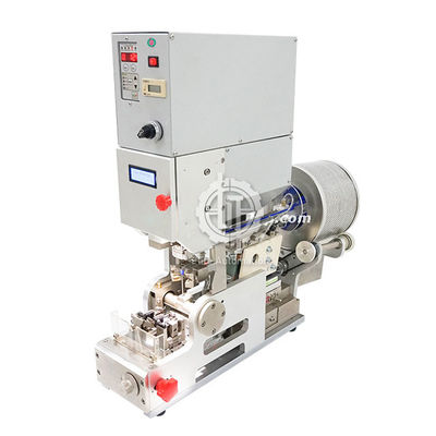 Yükleme Ekleme Kauçuk Tel Contalar için 0.5-0.7Mpa Yarı Otomatik Tel Sıkma Makinesi