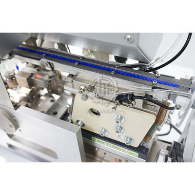 Yükleme Ekleme Kauçuk Tel Contalar için 0.5-0.7Mpa Yarı Otomatik Tel Sıkma Makinesi