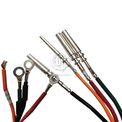 Altıgen Şekilli Borulu Halkalar Tel Sıkma Makinesi 240mm İnme