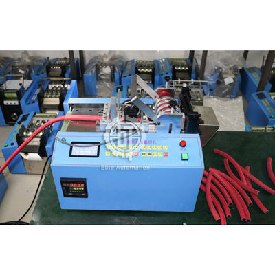 Metre Ölçme 220V Plastik Boru Kesme Makinesi, 1000W Silikon Boru Kesme Makinesi