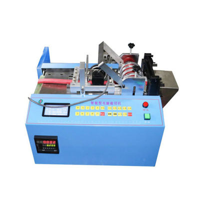 Metre Ölçme 220V Plastik Boru Kesme Makinesi, 1000W Silikon Boru Kesme Makinesi