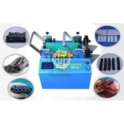 EPDM / Kauçuk Hortum Kesme Makinesi, 100pcs / Min Boru Soğuk Kesme Makinesi