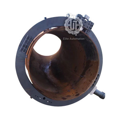 OD 16mm-80mm Boru Kesme ve Eğme İçin Taşınabilir Otomatik Tel Kesme Makinesi