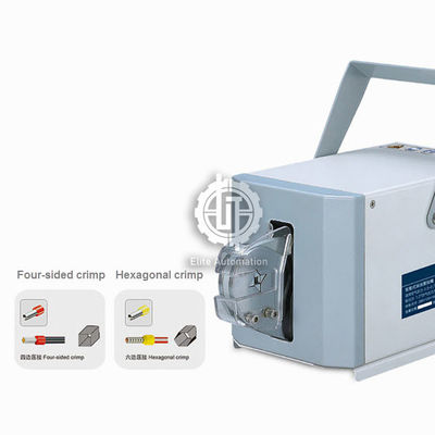 0.5-0.7Mpa 1.2T Pnömatik Tel Sıkma Makinesi Yüksükleri Kullanımı