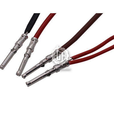 Kalıp Çelik Dört Girintili Pnömatik Tel Crimper Deformasyon Yok