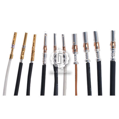 Kalıp Çelik Dört Girintili Pnömatik Tel Crimper Deformasyon Yok