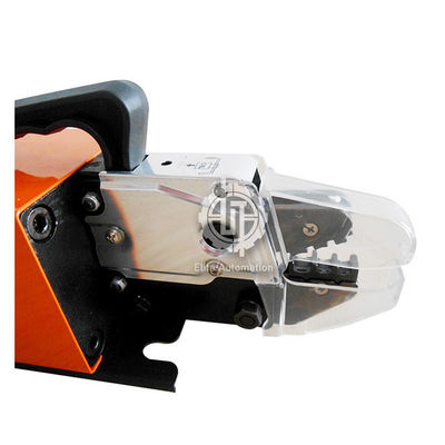 Kompakt Konektör Pnömatik Tel Crimper 0.25-6.0mm2 Sıkma Aralığı