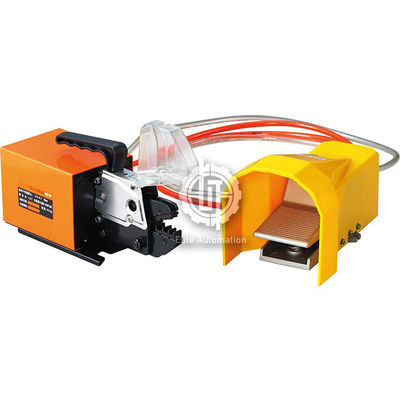 Kompakt Konektör Pnömatik Tel Crimper 0.25-6.0mm2 Sıkma Aralığı