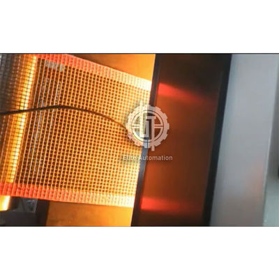 Tel Harness Isı Daralan Makinesi, 3.5m / Min Isıyla Daralan Boru Isıtıcı