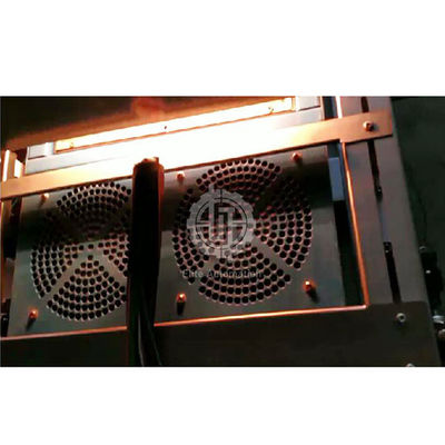 1800W Isıyla Daralan Boru Makinası, Çift Taraflı Kızılötesi Isı Makinesi