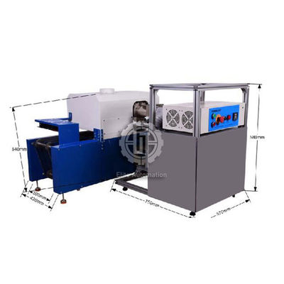 FEP PTFE Malzemeleri İçin 25W Isıyla Daralan Boru Kesme Makinesi 400mm Isıtma Alanı