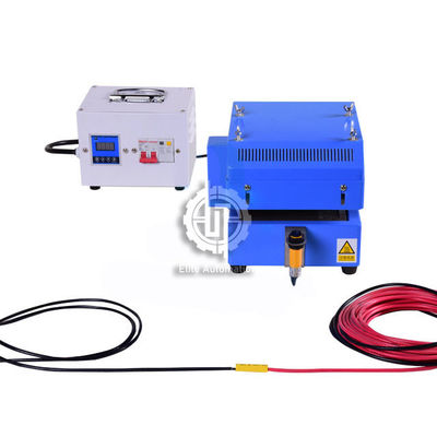 Max 160mm Kablo Demeti için 1700W Kızılötesi Shrink Borulu Isıtıcı